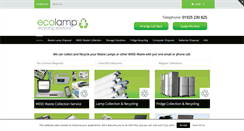 Desktop Screenshot of ecolamp.co.uk
